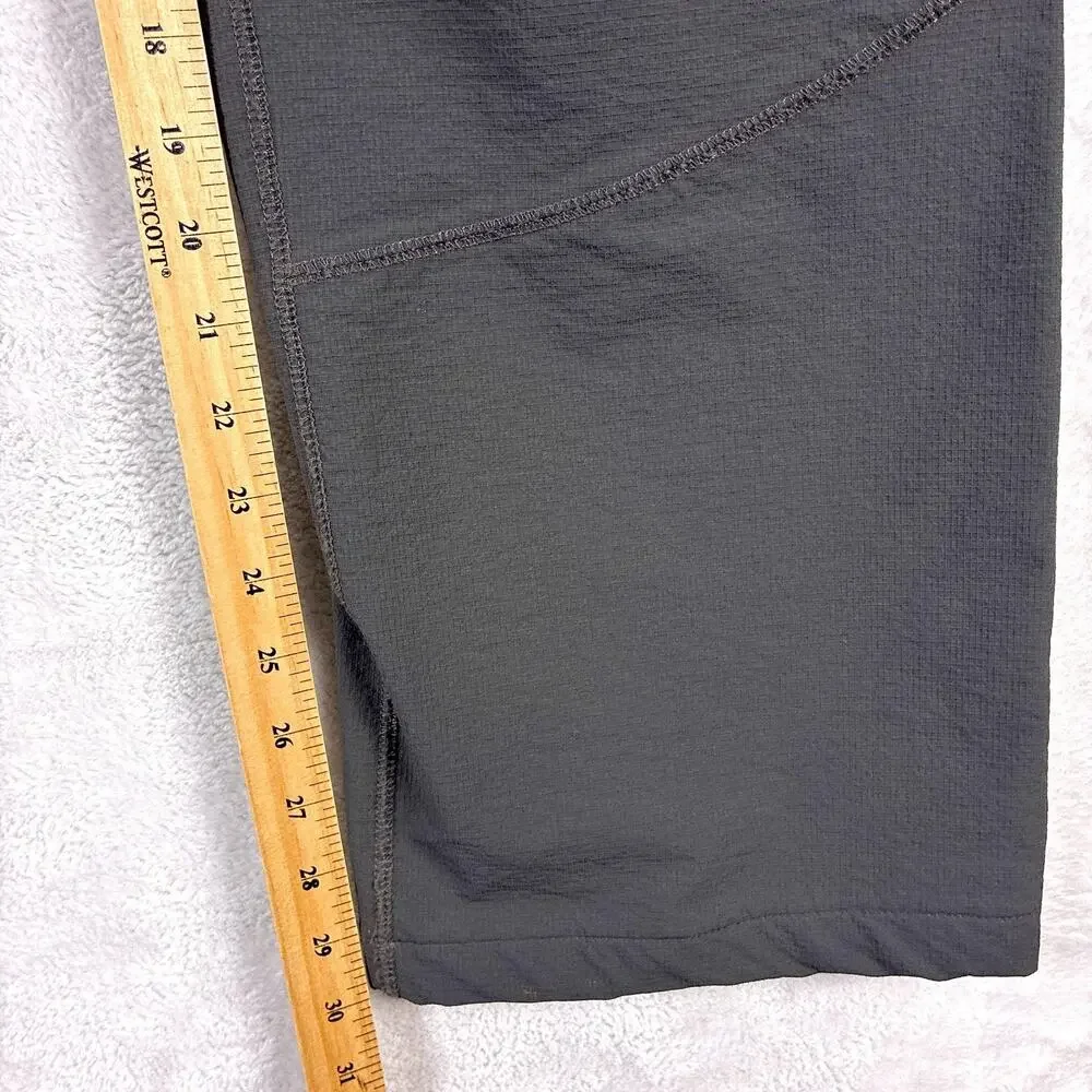 The North Face Pants Men M Gray Nylon Lightstride Outdoors Hiking Travel Preppy